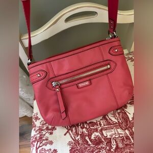 Coach Vibrant Pink Crossbody Bag
